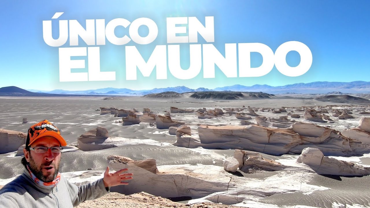 La RUTA 40 en MOTO | 29/90 | De El Peñón al Campo de Piedra Pómez | Catamarca