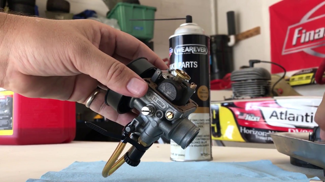 Karting How To Series - EP 2 Cleaning the Vortex MiniRok Dell'Orto Carb