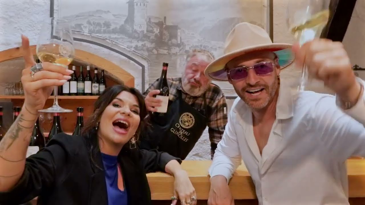 Le Chasselas (parodie) MC Roger Feat. Jenny Lorant
