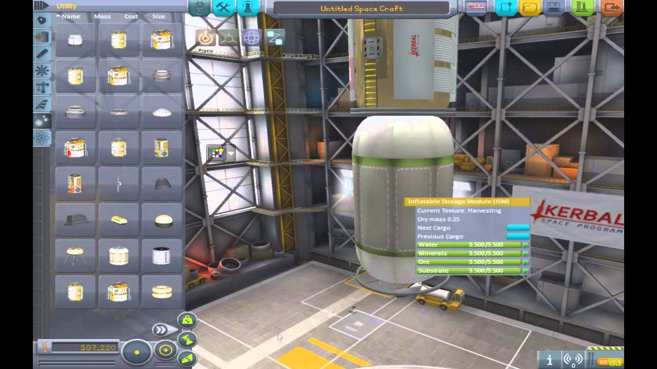 KSP mod review (USI 2) Modular Kolonization System