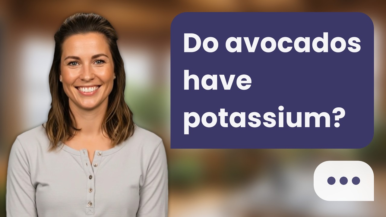 Do avocados have potassium? | Avocado Potassium
