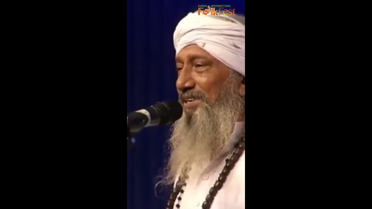 Lalon Geeti by TunTun Baul  টুনটুন বাউল International Folk Fest 2016 Dhaka - a Sun Event