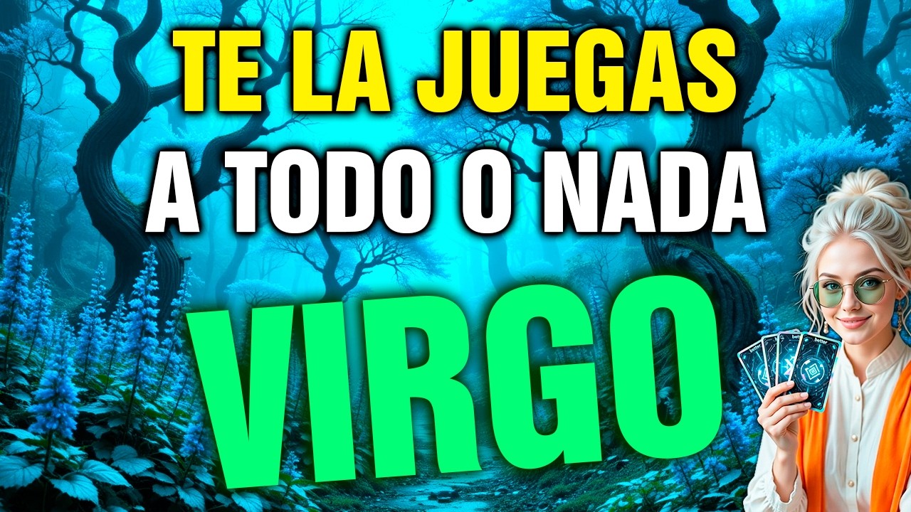 virgo 😤 NADIE LO VIÓ VENIR… pero VAS a GANAR una BATALLA que ya dabas PERDIDA ⚖️