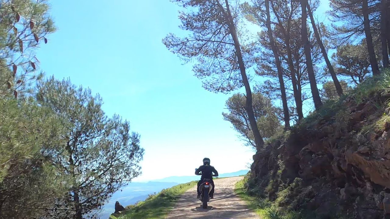 COMANDO SUR TRAIL OFF ROAD POR MÁLAGA