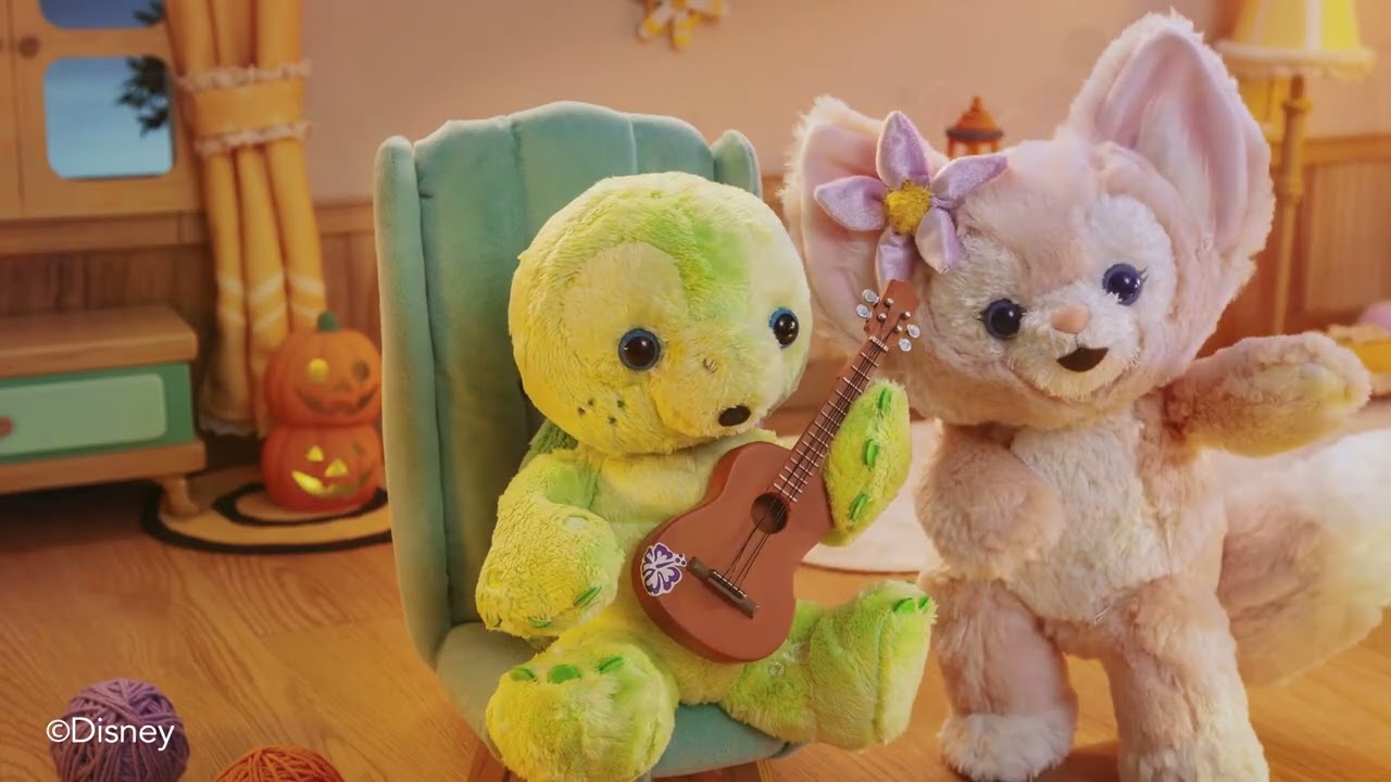 Duffy & Friends 萌友小劇場：如何創作萬聖節樂章？🎃（2023）｜How to writea Halloween song?｜Shanghai Disney Resort