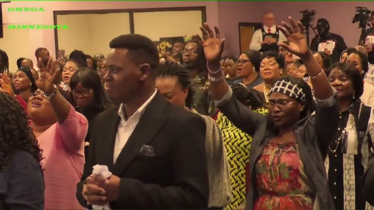 APOSTLE JOHNSON SULEMAN Live in OFM MINNESOTA!
