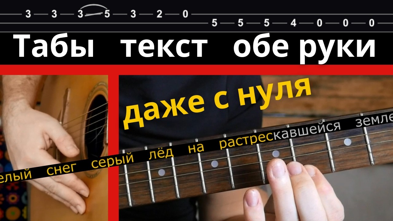 Эти 7 мелодий сыграешь, впервые взяв в руки гитару!