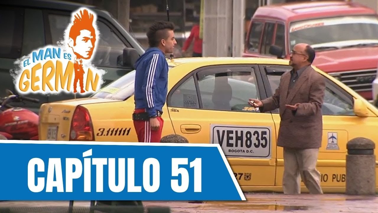 El man es Germán T1 | Capítulo 51 | Frito se quedan sin el taxi
