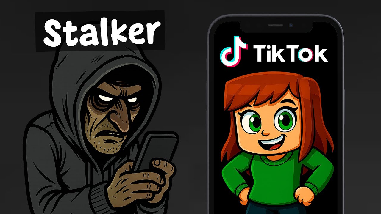 Fiica Mea Are Un *STALKER* Pe TikTok ... !
