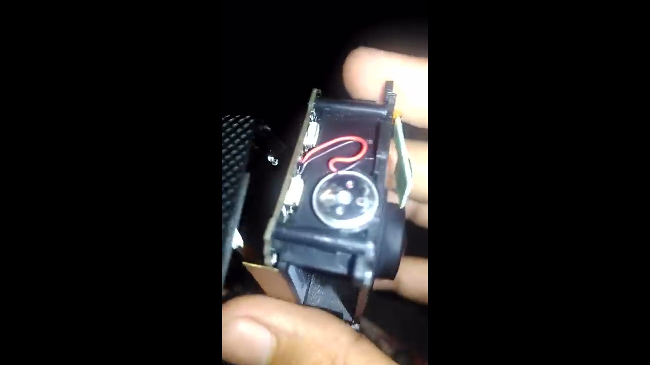 Tutorial Action cam yang Kemasuk air || Bpro 5 Alpha Edition