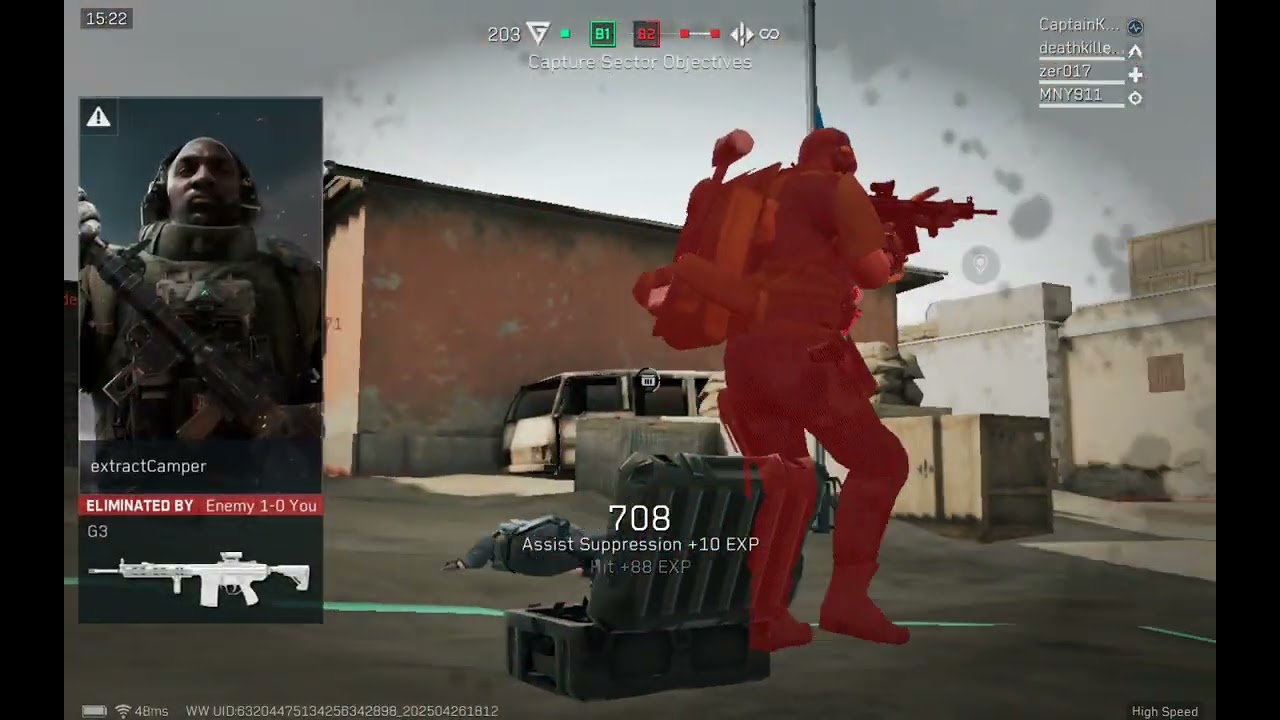 Delta Force This engineer operator is awesome. LMG is such an awesome weapon