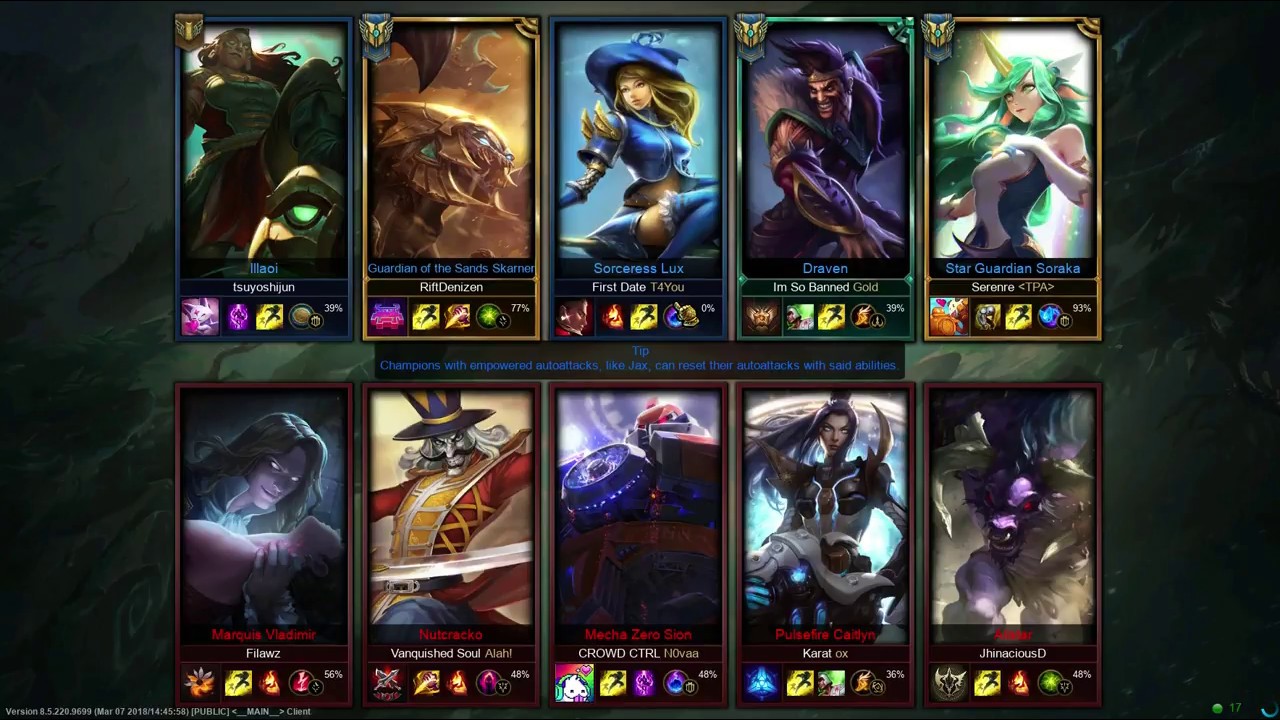 League of Legends - Guardian of the Sands Skarner Jungle (Cinderhulk, Aftershock)