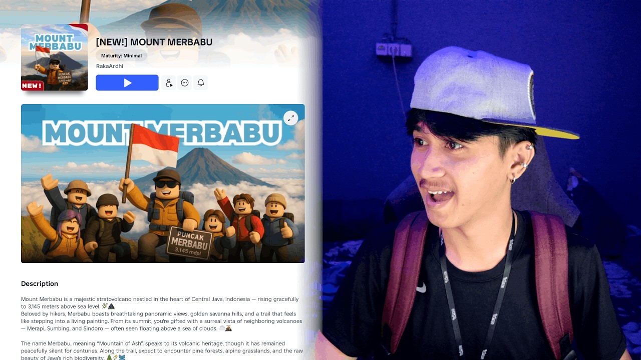 🔴[LIVE] JUAN NAIK GUNUNG? - ROBLOX MOUNT INDONESIA!