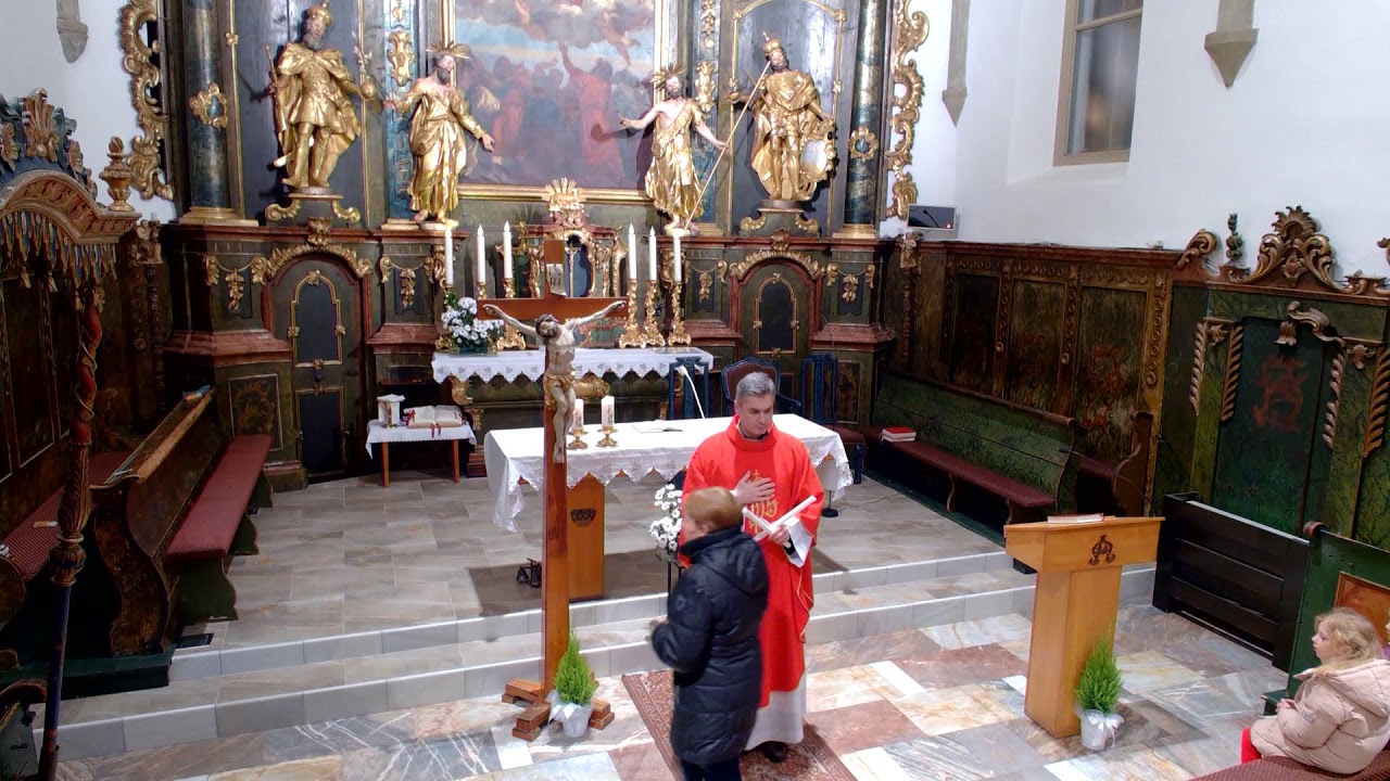 Sv. omša, 3. 2. 2026