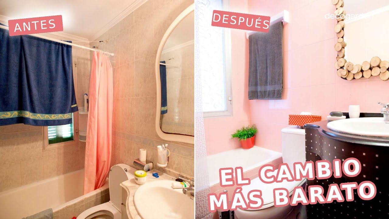 Reforma sin obras: La transformación de baño más barata en la historia de Decogarden