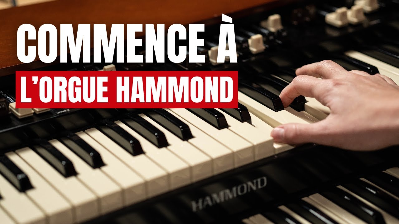 L'élément le plus IMPORTANT à maîtriser à l'orgue Hammond