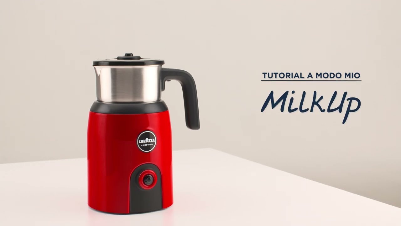 Lavazza MilkUp - Tutorial (Italian)