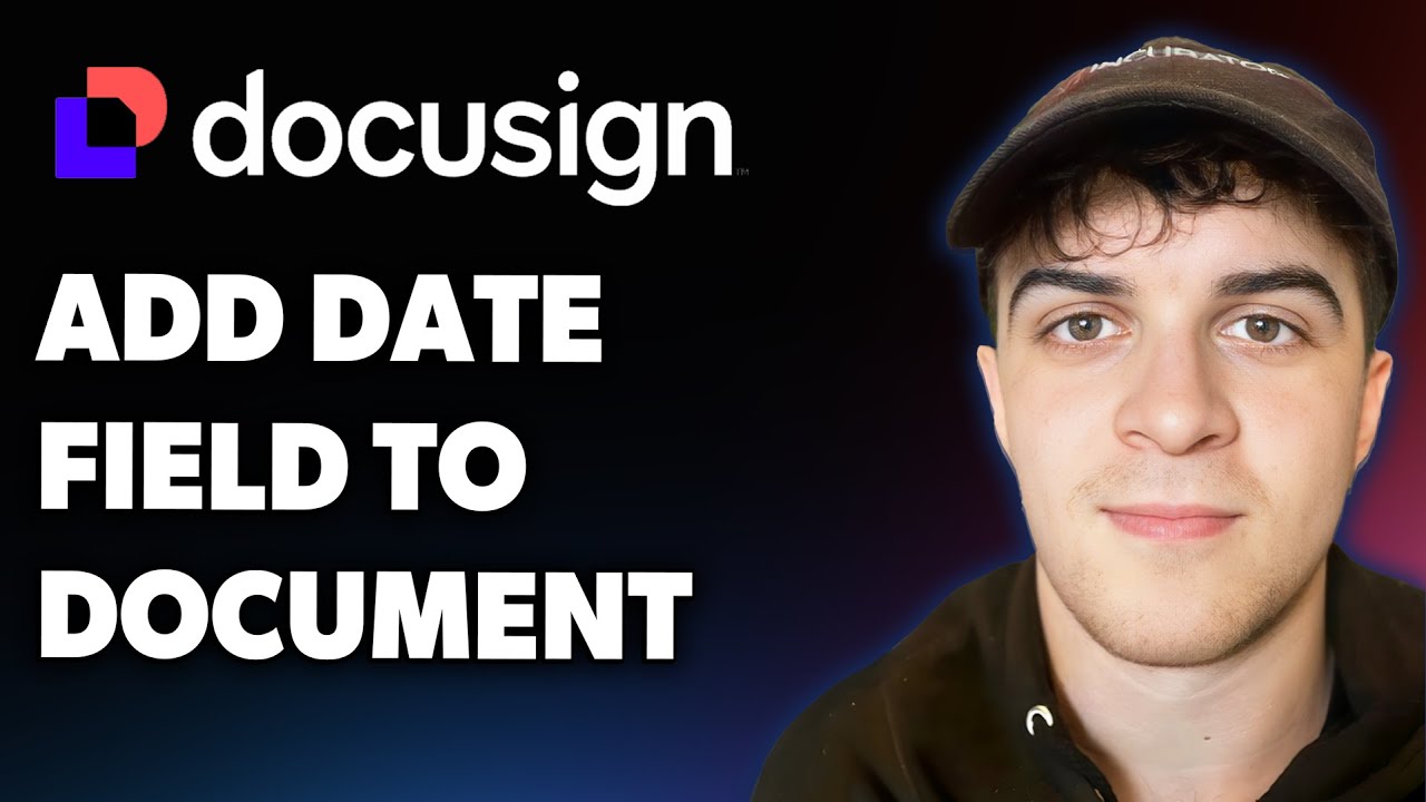 How to Add a Date Field to a Document on Docusign (Full 2025 Guide)