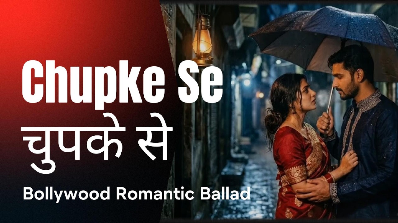 Chupke Se (चुपके से) 🌙✨ | Epic Bollywood Romantic Ballad | Dramatic Love Duet | Cinematic Soundtrack