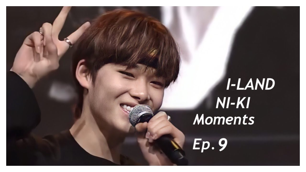I-LAND NI-KI Moments Ep. 9: Newly discovered Rapper NI-KI??? / Dive Into Unit │AVEC U