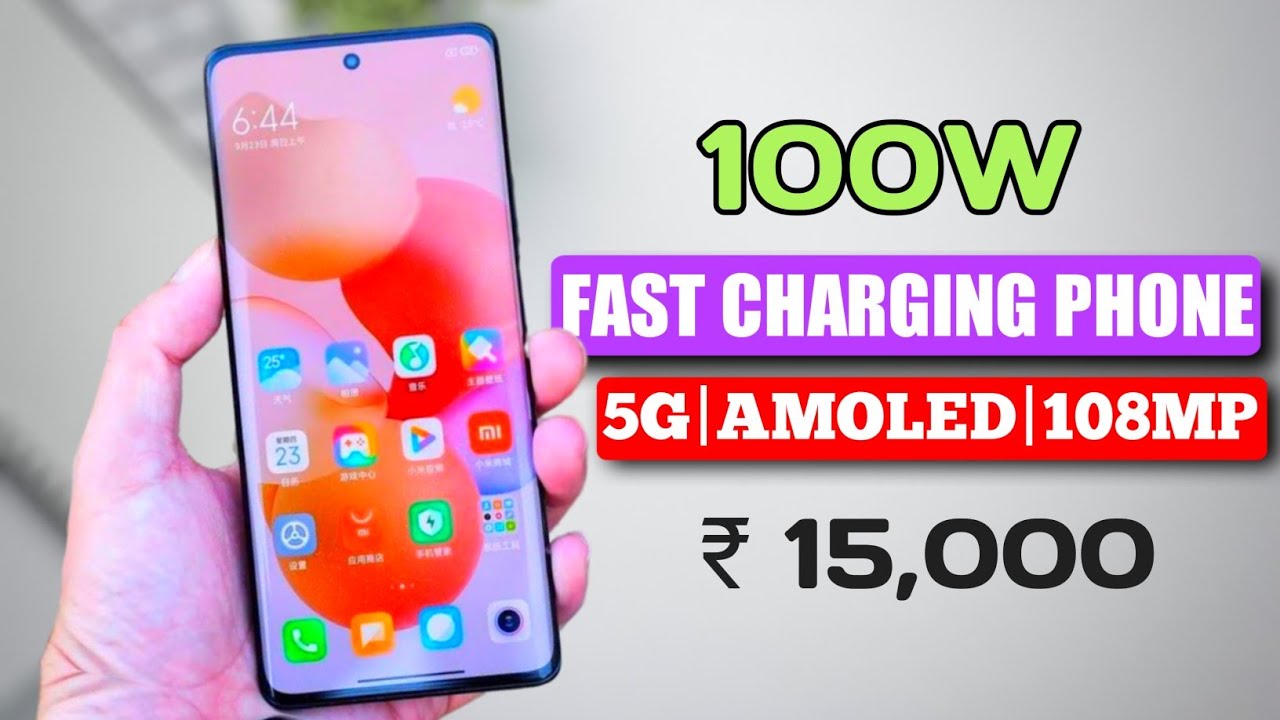 Top 3 best FAST CHARGING 5G mobile under 15000 with 68W+108MP+AMOLED| 3 best 5G mobile under 15000