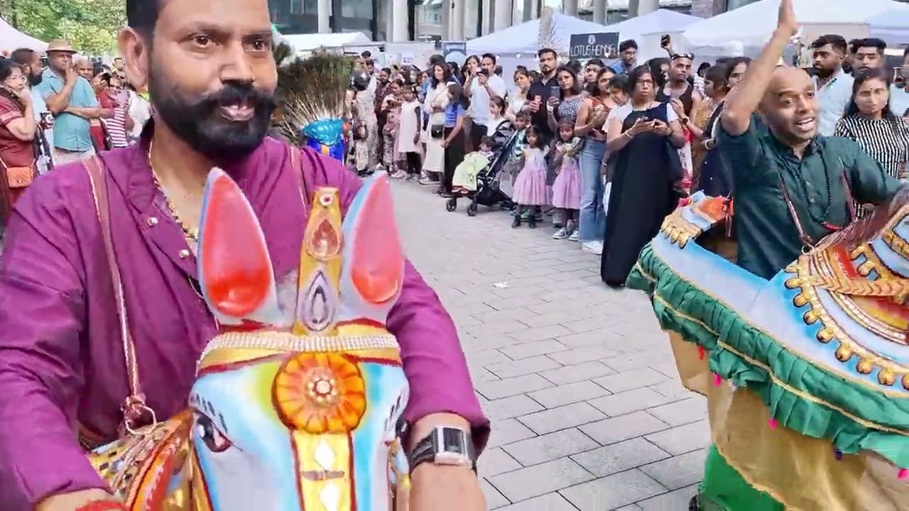 Tamilar# Street Festival in Dortmund 07.09.2024