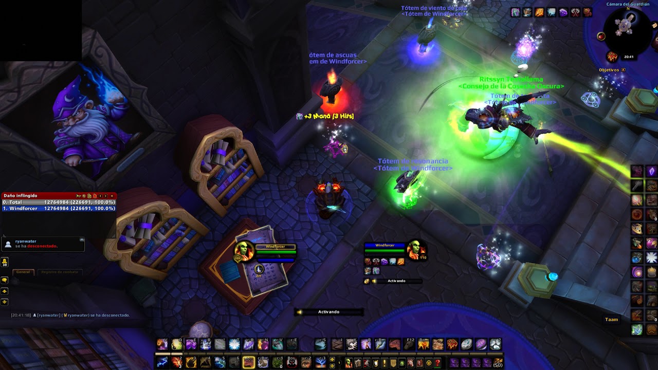 Dabbling in the Demonic. Elemental Shaman Quest.