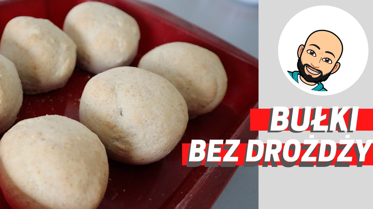 Domowe bułki bez drożdży pszenne lub orkiszowe [szybki przepis]