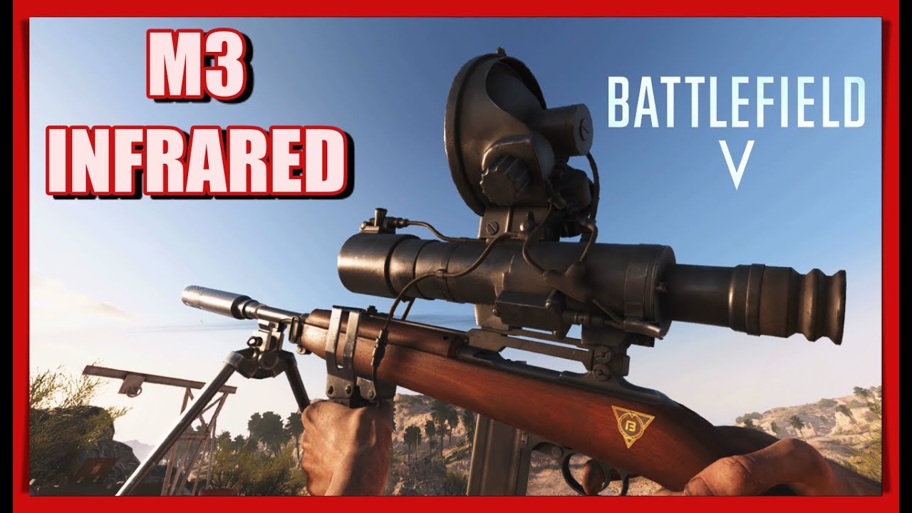 Gameplay With The New M3 Infrared - Battlefield 5