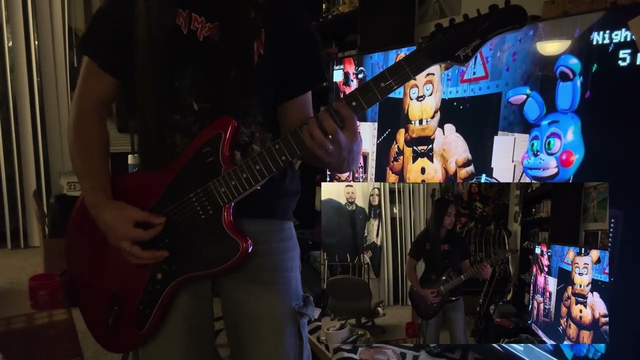 The Living Tombstone - It’s Been So Long METAL COVER!!! 