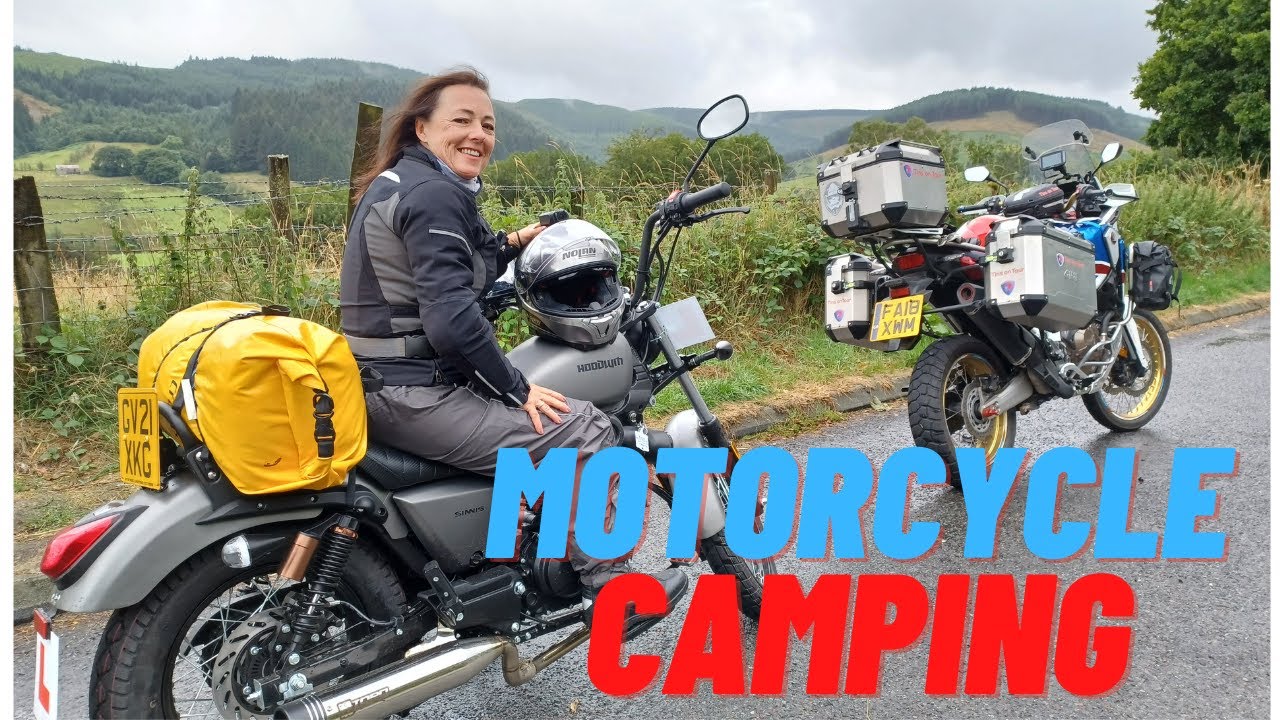 Motorcycle Camping , Sinnis Hoodlum , Africa Twin And Friends