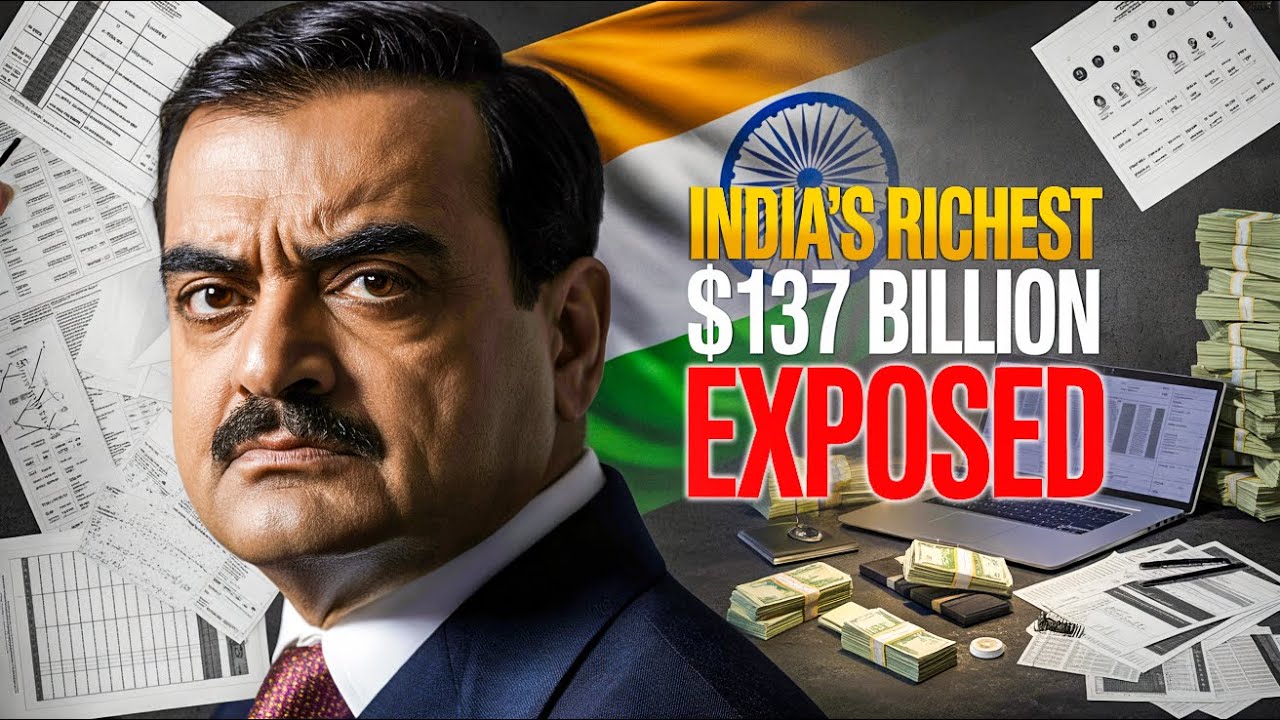 The Hindenburg Effect: How Short Sellers Took Down India's Adani Empire