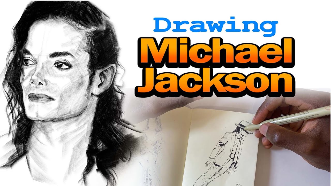 Drawing Michael Jackson