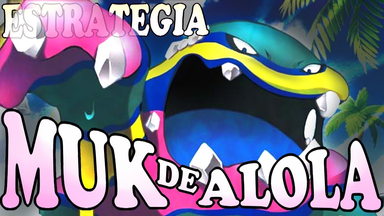 Basura de comida, ¡Victoria de postre! | Estrategia para Muk Alola