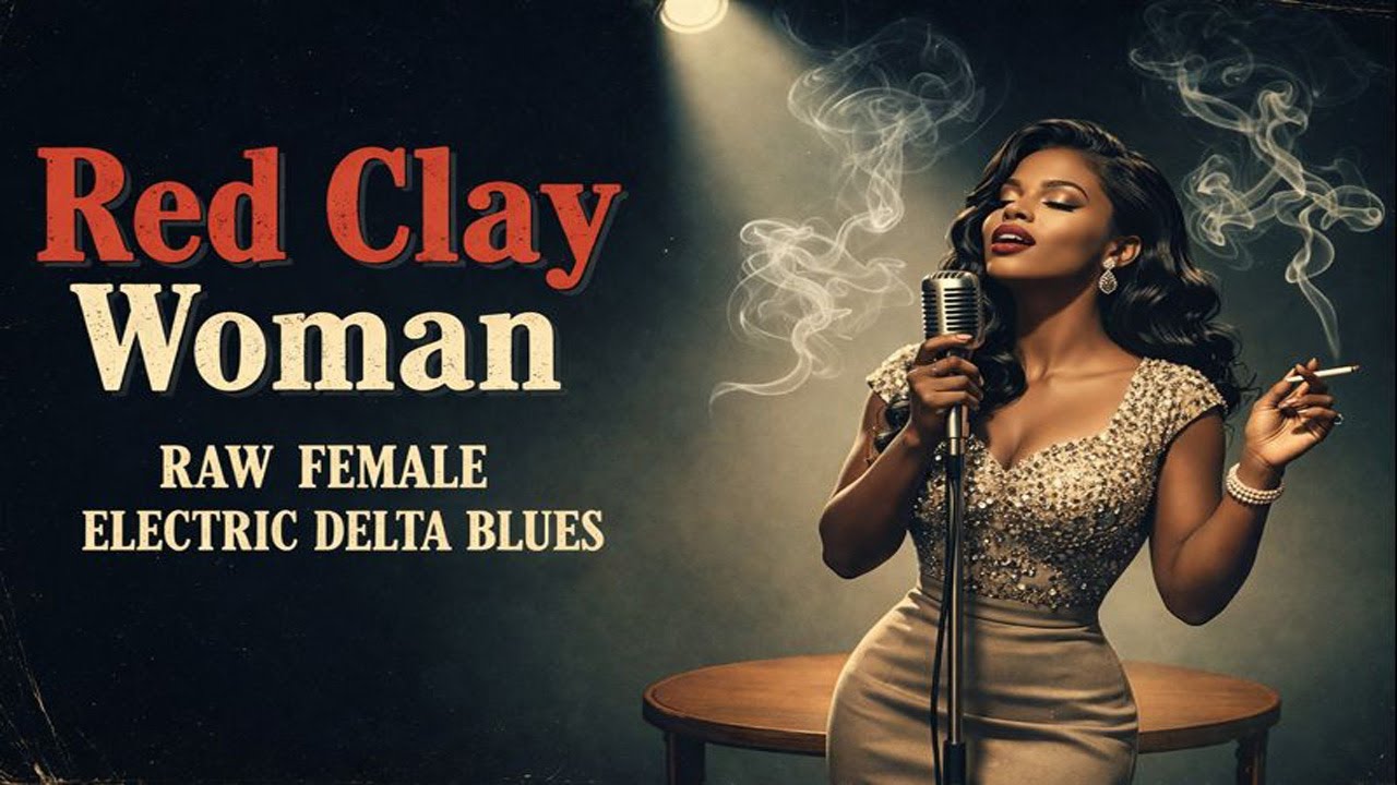 Red Clay Woman | Raw Vintage Female Electric Delta Blues (1950s Southern Juke Joint)