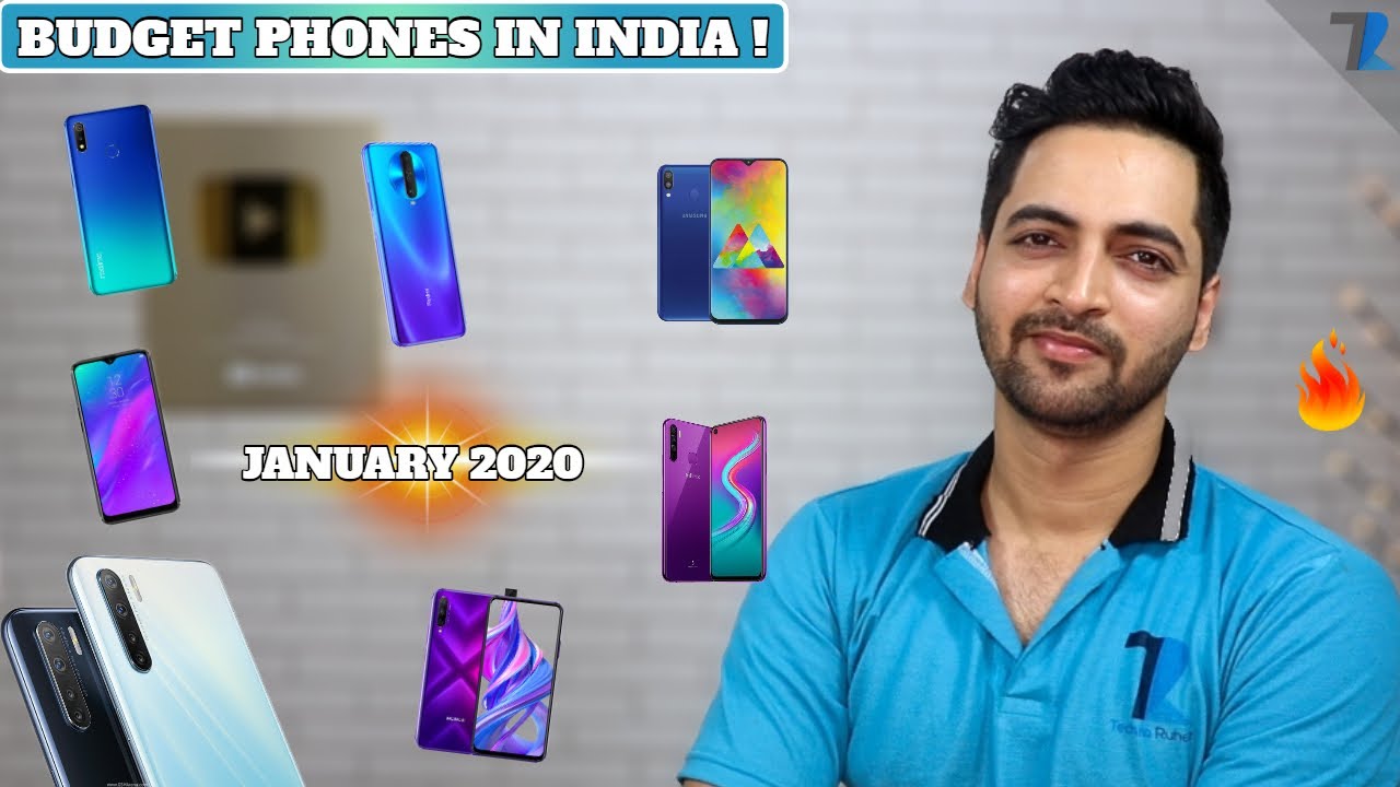 Best Budget Smartphones Expected To Launch In India [JANUARY 2020]