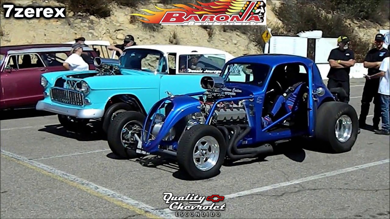Antique Drag's barona drag strip 10-12-2019