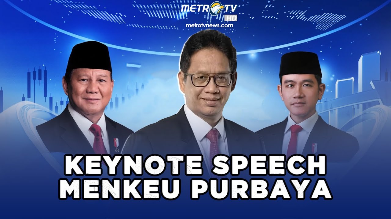 [FULL] KEYNOTE SPEECH MENKEU DI 1 TAHUN PEMERINTAHAN PRABOWO-GIBRAN