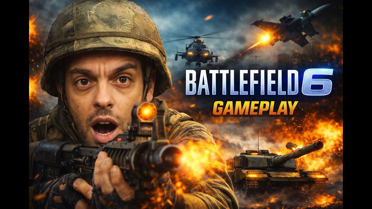 Battlefield 6 //  RTX 5070 TI_ //_32_GB_3600 MZ // AM4 //_AMD 5800X3d_ // 2560 x 1440 // 2026