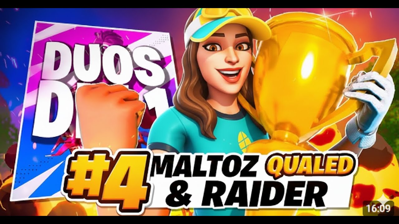 SO DOMINIEREN WIR DEN DIVISION 4 CUP! 🏆 (Fortnite Duo Gameplay)