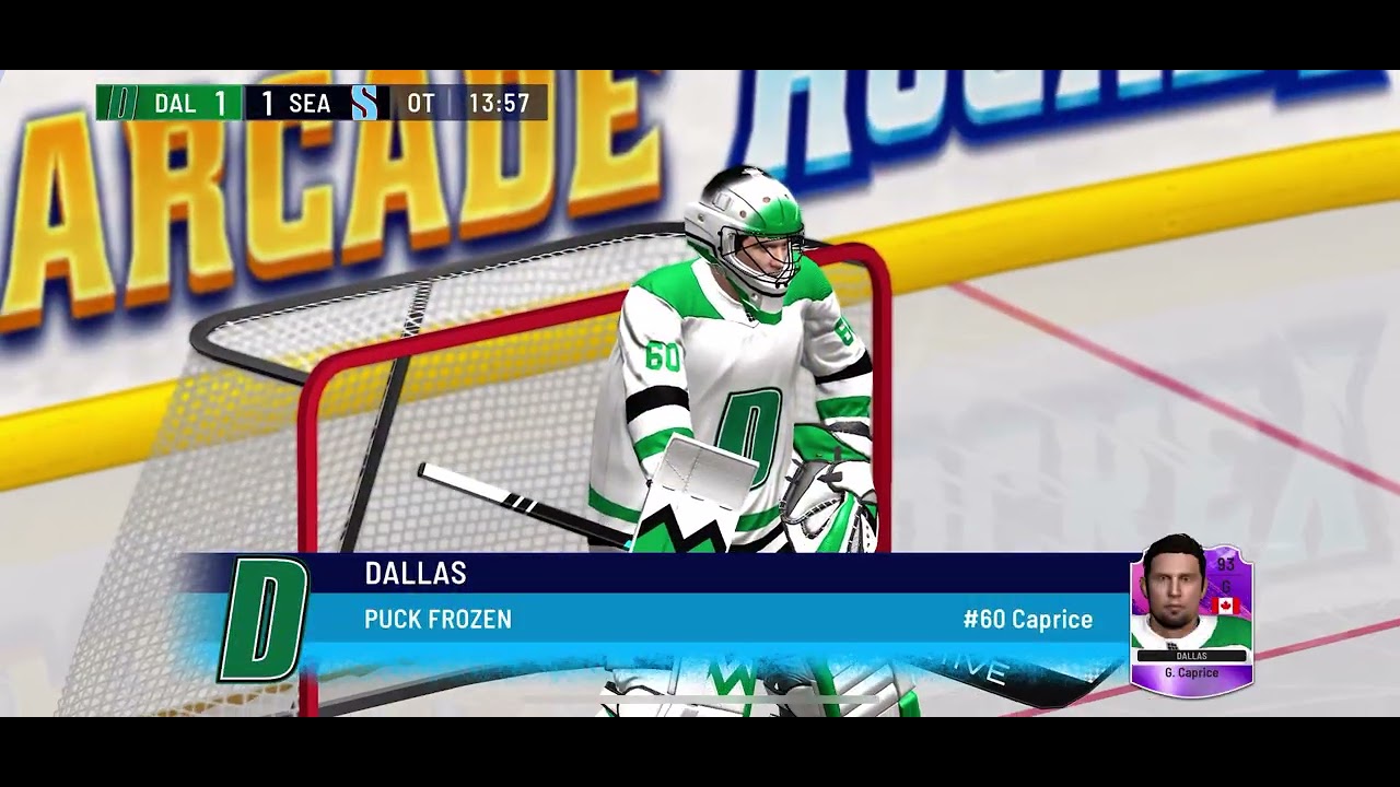 Round 1 game 5 Stars vs Kraken