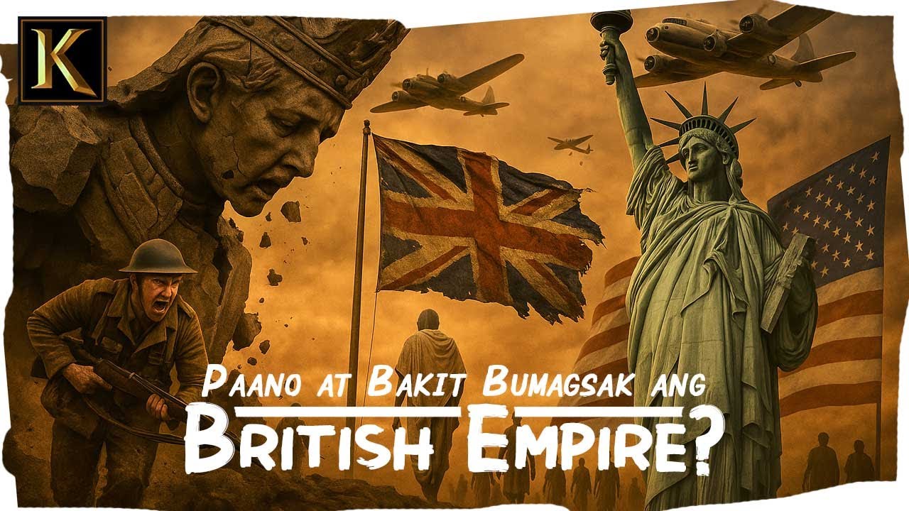 British Empire Part 4 - Pagbagsak ng Pinakamalaking Imperyo sa Kasaysayan - KasaysayanTV