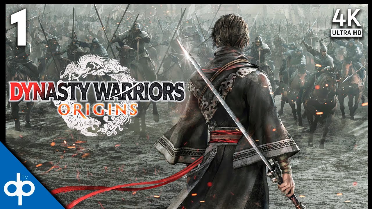 DYNASTY WARRIORS ORIGINS Gameplay Espa&ntilde;ol Parte 1 | CAPITULO 1 (4K 60FPS) Sin Comentarios