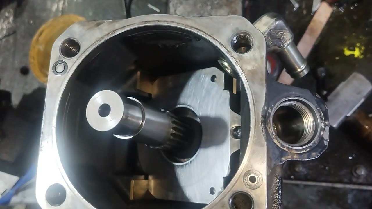 Danfoss hydraulic pump repair