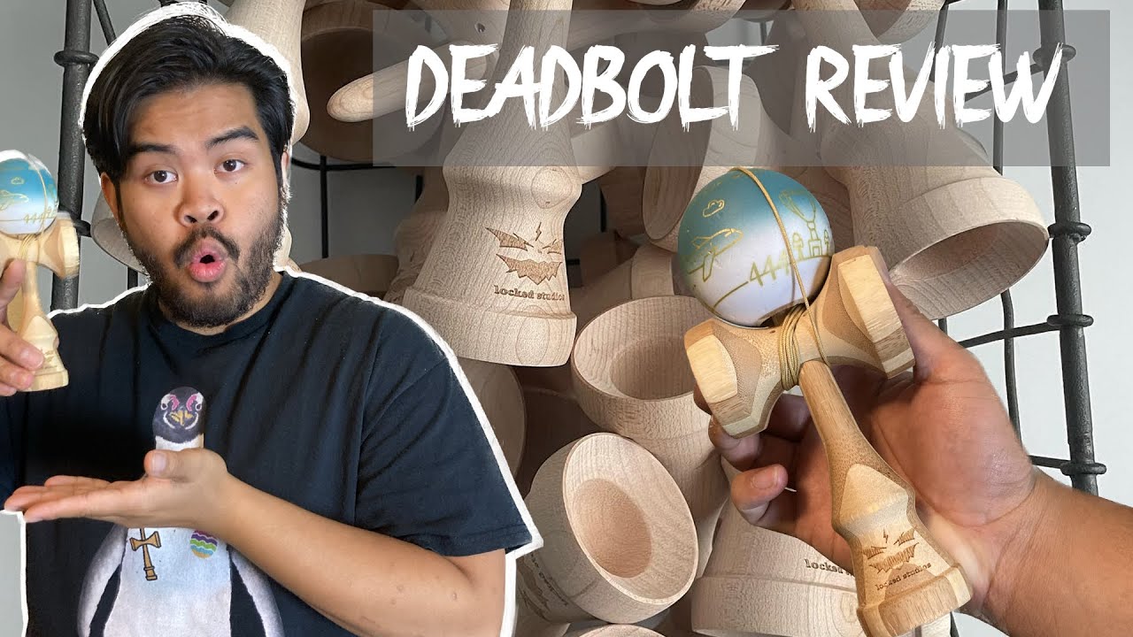 Locked Studios Deadbolt Kendama Review