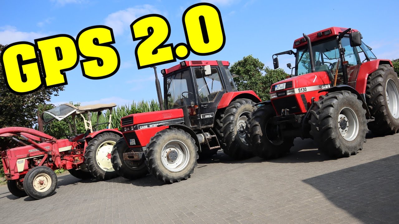 GPS Next Level - 423 IH, 856XL und Maxxum