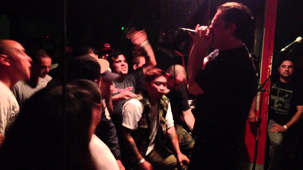 Negative Approach "Evacuate" @ The Che Cafe