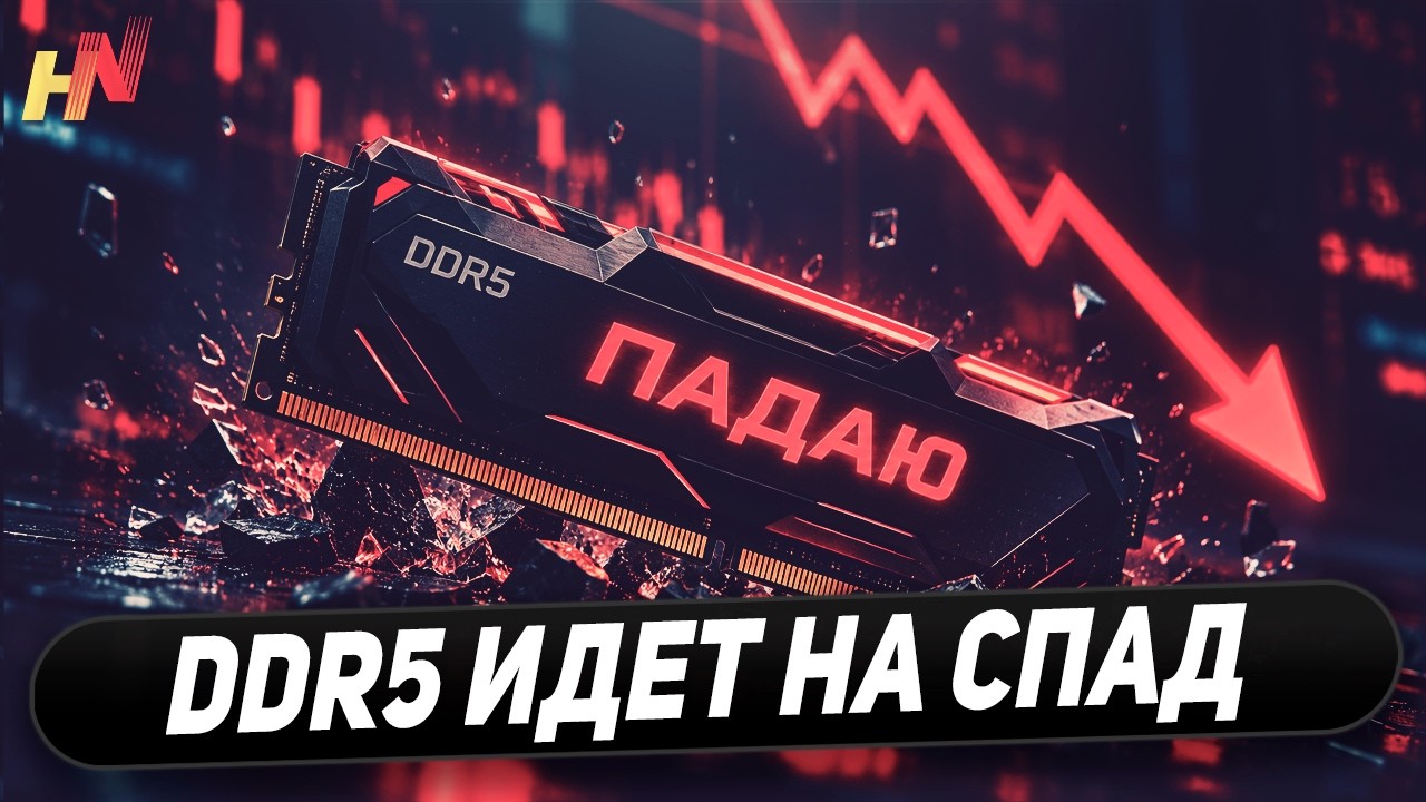 Не покупаем Nvidia, убыточны все RTX 5000, красный DLSS, дешевая DDR5, Proton на PS5