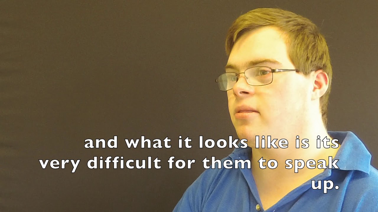 Interview with William for Down Syndrome Awareness Month