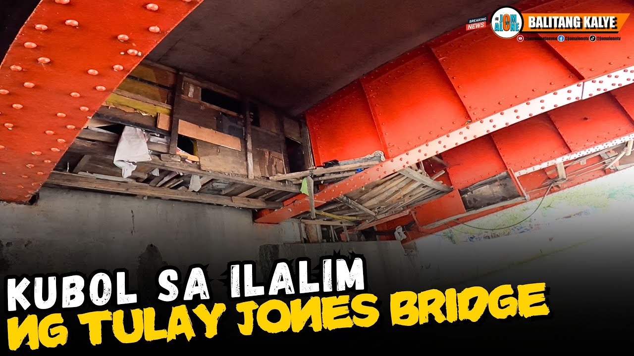 KUBOL SA ILALIM NG TULAY NG JONES BRIDGE